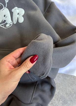 Жіноче худі на флісі 7