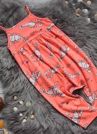 Ромпер, комбинезон next 4-5 лет