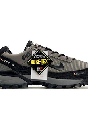 Nike rivah gore-tex khaki black