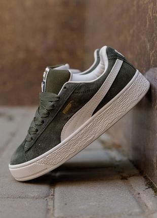 🍂 повседневные женские кроссовки на осень puma suede xl 🌸