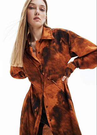 Desigual платье рубашка