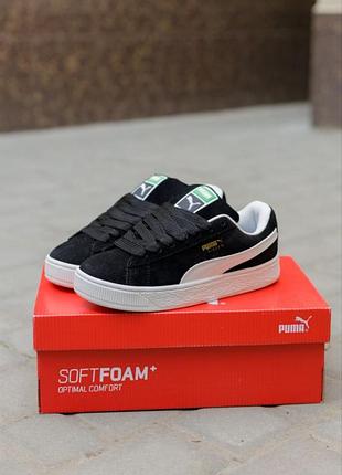 🍂 повседневные женские кеды на осень puma suede xl 🌸