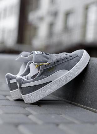 🍂 повседневные женские кроссовки на осень puma suede xl 🌸