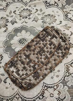 Cумка клатч від antik batik шкіра