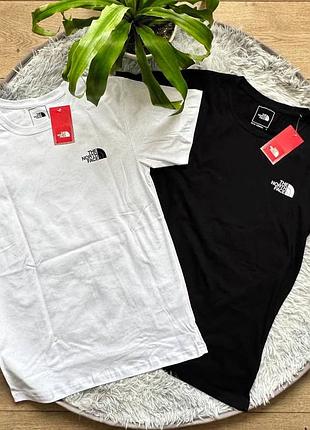 Футболка the north face whitebox / blackbox