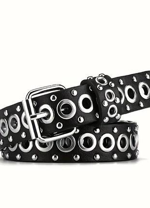 Пояс поясок ремень ремешок черный стильный новый