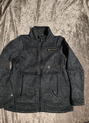 Флисовый джемпер