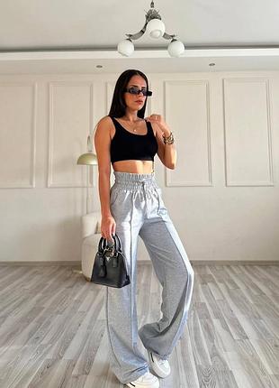 Спортивні штани кроя кюлот🤓➡️розміри: 42-44, 44-46, 48-50