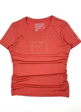 Вовняна футболка ortovox merinowool