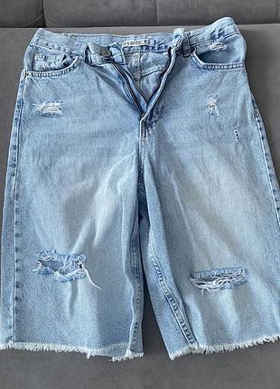 Джинсові шорти