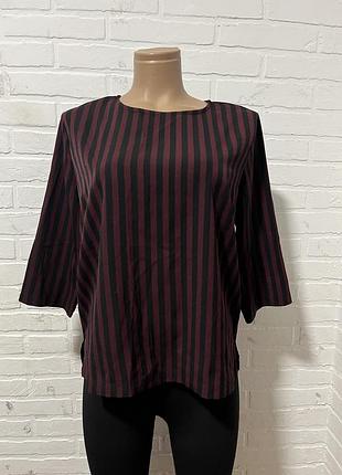 Жіноча кофта блузка у смужку