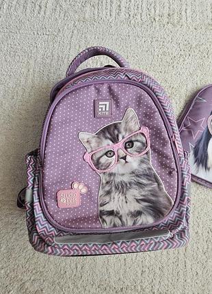 Продам рюкзак для девочки 1-4 класс kite