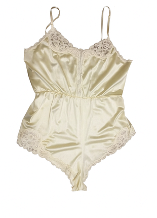 Винтажный кружевной боди ромпер винтаж ретро ночнушка пеньюар лолита