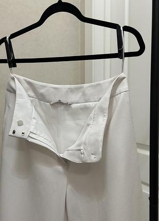 "tu" білі штани палацо