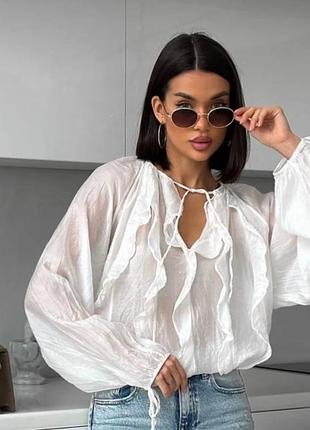 Трендова сорочка блуза