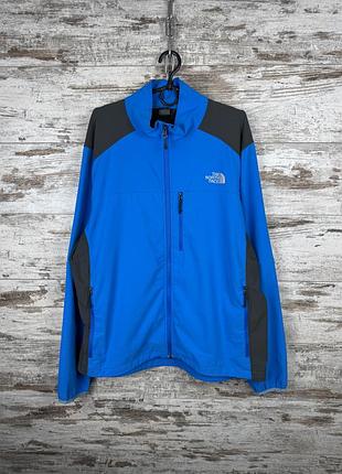 Мужской софтшел ветровка куртка the north face трекинговая кофта