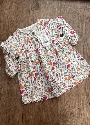 Нова сукня 3-6 міс