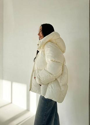 Куртка оверсайз 
пуховик