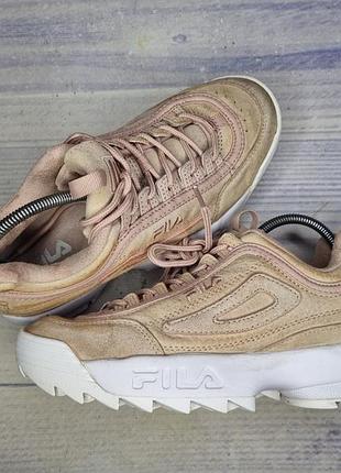Кроссовки fila