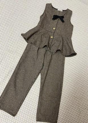 Костюм для дівчинки