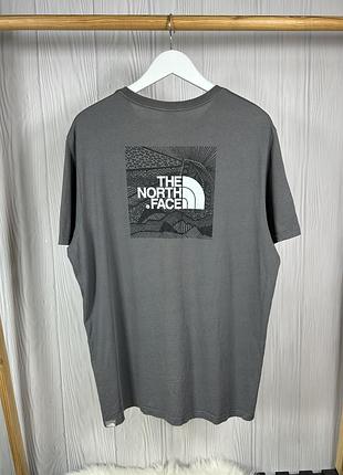 Tnf the north face big box logo футболка ориігнал!