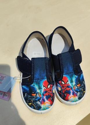 Тапки в садок для хлопчика 25,26,27,28,29,30