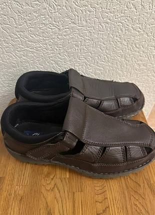 Сандалии мужские 42-42.5 кожа