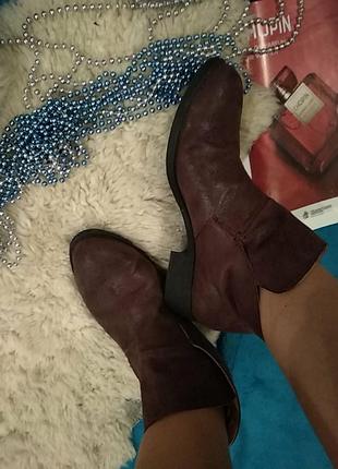 Полусапоги,ботинки  италия  manufacture d'ssai