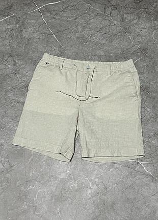 Лляні шорти boss (оригінал, нова колекція)