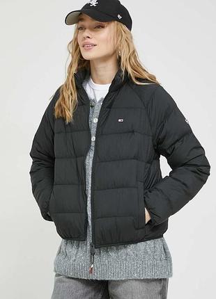 Пухова куртка tommy jeans