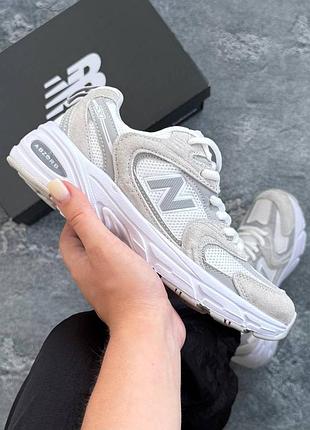 Жіночі кросівки new balance 530 beige/white