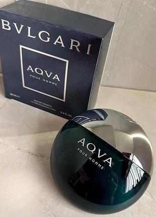Bvlgari aqua pour homme (булгарі аква пур хом) 100 мл