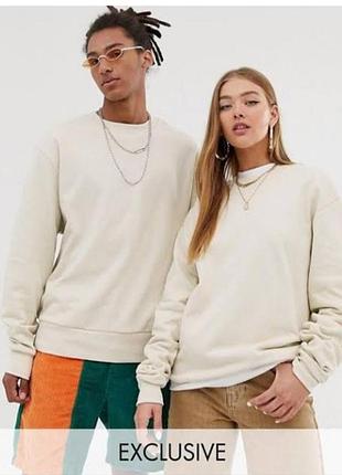 Базовый свитшот унисекс