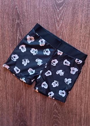 Труси плавки для плавання mickey mouse