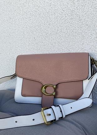 Шкіряна жіноча сумка