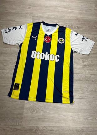 Мужская футбольная футболка puma fenerbahce