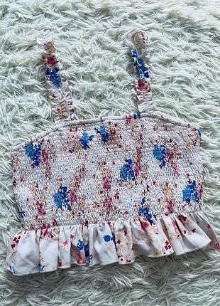 Топ в квіти