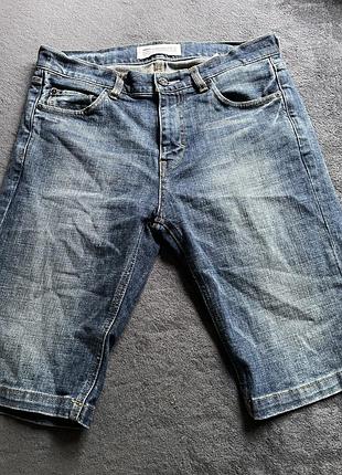 Мужские джинсовые шорты adidas