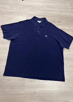 Мужское поло большой размер футболка lacoste