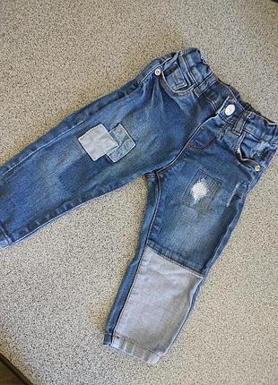 Джинси джинсики для малюків  на дівчинку