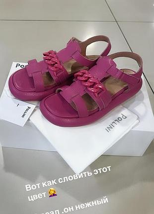 Жіночі босоніжки pollini italy