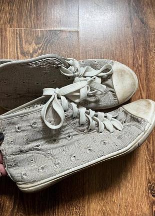 Кеды с вышивкой р. 37