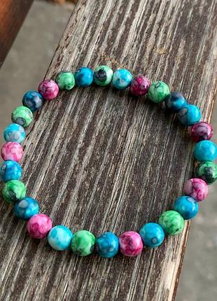 Браслет, браслет із камінням, браслет з варисциту, браслет ручної роботи
