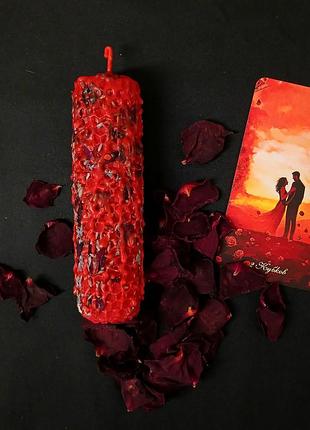 Программная свеча "привлечения нового партнера и любви в жизнь"