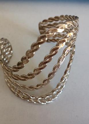 Браслет " хвилі" вінтаж