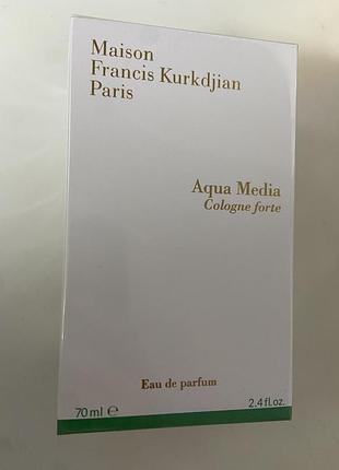 Maison francis kurkdjian aqua media cologne forte 70 ml