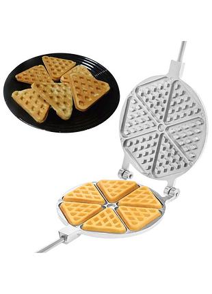 Форма для выпечки треугольного печенья «елочка»