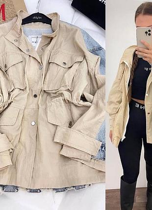 Дуже класна джинсова курточка🩵