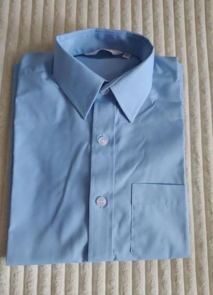 Рубашка школьная короткий рукав