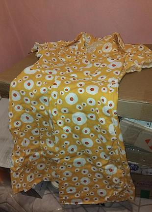 Плаття жіноче жовте
